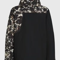 FWC'Cruz Block Skijacke | Black/Beige Quarry