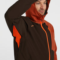 FWC'Cruz Block Skijacke | Coffee Bean Colour Block