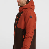 FWC'Cruz Block Skijacke | Coffee Bean Colour Block
