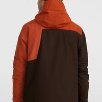 FWC'Cruz Block Skijacke | Coffee Bean Colour Block