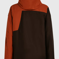 FWC'Cruz Block Skijacke | Coffee Bean Colour Block