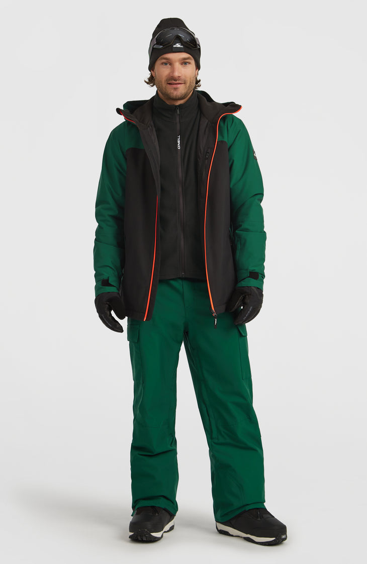 FWC'Cruz Duo Skijacke | Emerald Envy Colour Block