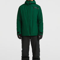FWC'Cruz Skijacke | Emerald Envy