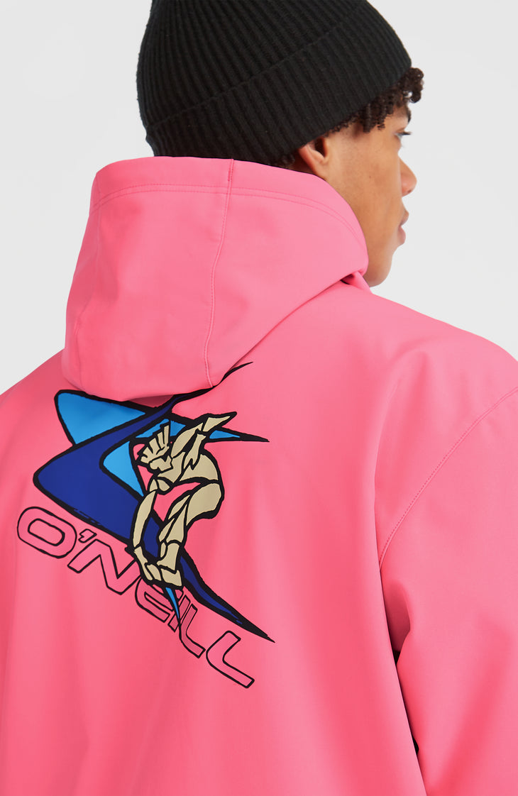 FWC'Play Softshell-Hoodie | Skater Pink