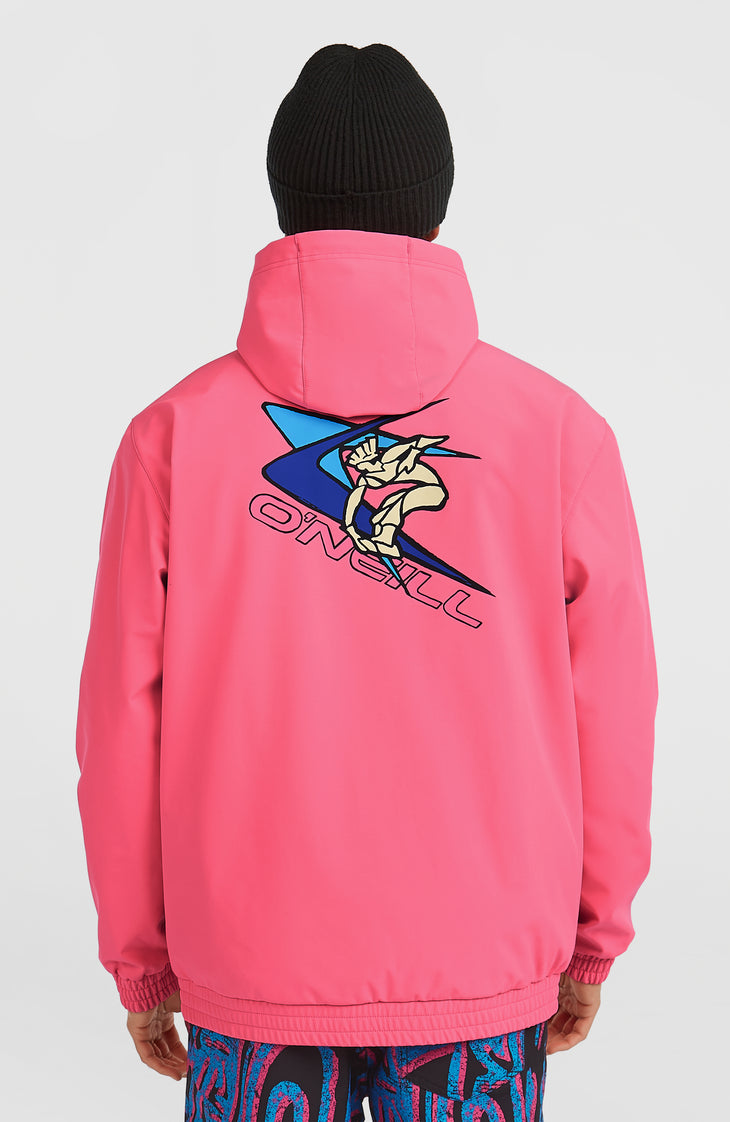 FWC'Play Softshell-Hoodie | Skater Pink