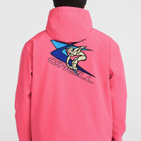 FWC'Play Softshell-Hoodie | Skater Pink