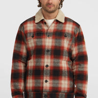 O'Riginals Jacke mit Fleecefutter | Bonfire Check