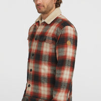 O'Riginals Jacke mit Fleecefutter | Bonfire Check