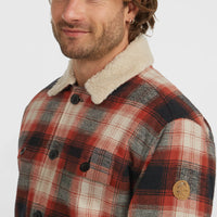 O'Riginals Jacke mit Fleecefutter | Bonfire Check