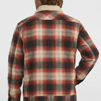 O'Riginals Jacke mit Fleecefutter | Bonfire Check