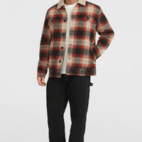 O'Riginals Jacke mit Fleecefutter | Bonfire Check