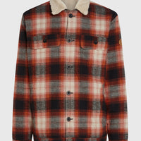 O'Riginals Jacke mit Fleecefutter | Bonfire Check