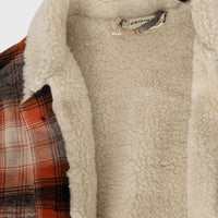 O'Riginals Jacke mit Fleecefutter | Bonfire Check