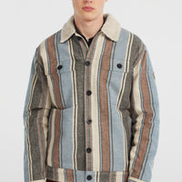O'Riginals Jacke mit Fleecefutter | Blue Vintage O'Neill Stripe