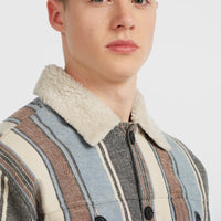 O'Riginals Jacke mit Fleecefutter | Blue Vintage O'Neill Stripe