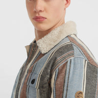 O'Riginals Jacke mit Fleecefutter | Blue Vintage O'Neill Stripe