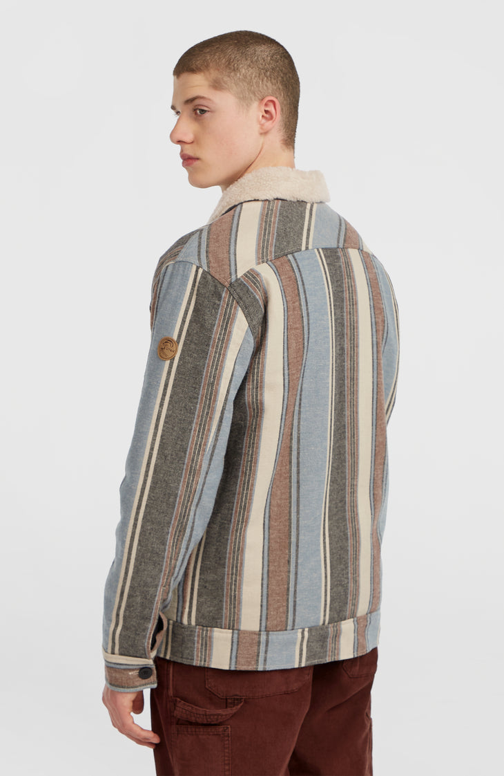 O'Riginals Jacke mit Fleecefutter | Blue Vintage O'Neill Stripe