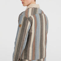 O'Riginals Jacke mit Fleecefutter | Blue Vintage O'Neill Stripe