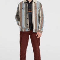 O'Riginals Jacke mit Fleecefutter | Blue Vintage O'Neill Stripe