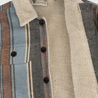 O'Riginals Jacke mit Fleecefutter | Blue Vintage O'Neill Stripe