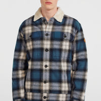 O'Riginals Jacke mit Fleecefutter | Mozart Blue Check
