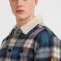 O'Riginals Jacke mit Fleecefutter | Mozart Blue Check