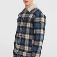 O'Riginals Jacke mit Fleecefutter | Mozart Blue Check
