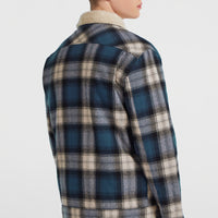 O'Riginals Jacke mit Fleecefutter | Mozart Blue Check