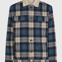 O'Riginals Jacke mit Fleecefutter | Mozart Blue Check