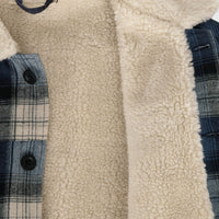 O'Riginals Jacke mit Fleecefutter | Mozart Blue Check