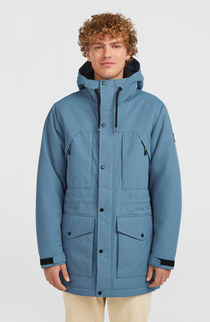 Journey Parka 10K/10K Jacke | Mozart Blue