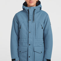 Journey Parka 10K/10K Jacke | Mozart Blue