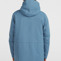 Journey Parka 10K/10K Jacke | Mozart Blue