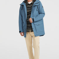 Journey Parka 10K/10K Jacke | Mozart Blue
