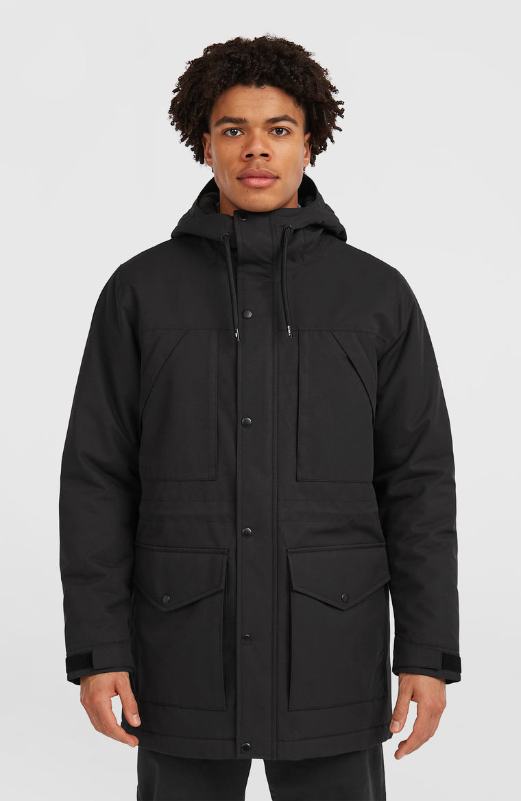 Journey Parka 10K/10K Jacke | Black Out