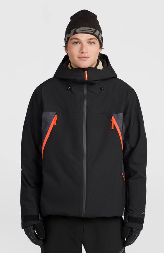 FWC'Peak Pro Skijacke | Black Out Colour Block