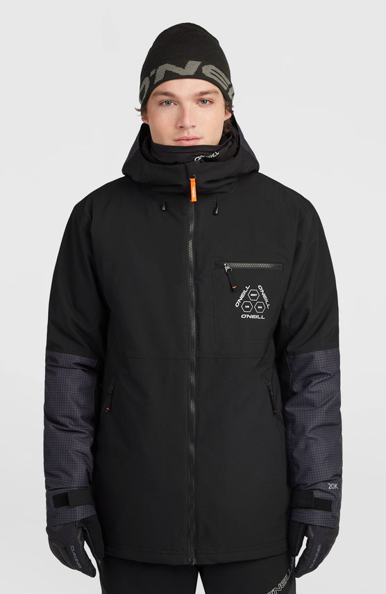 FWC'Peak Skijacke | Black Out Colour Block