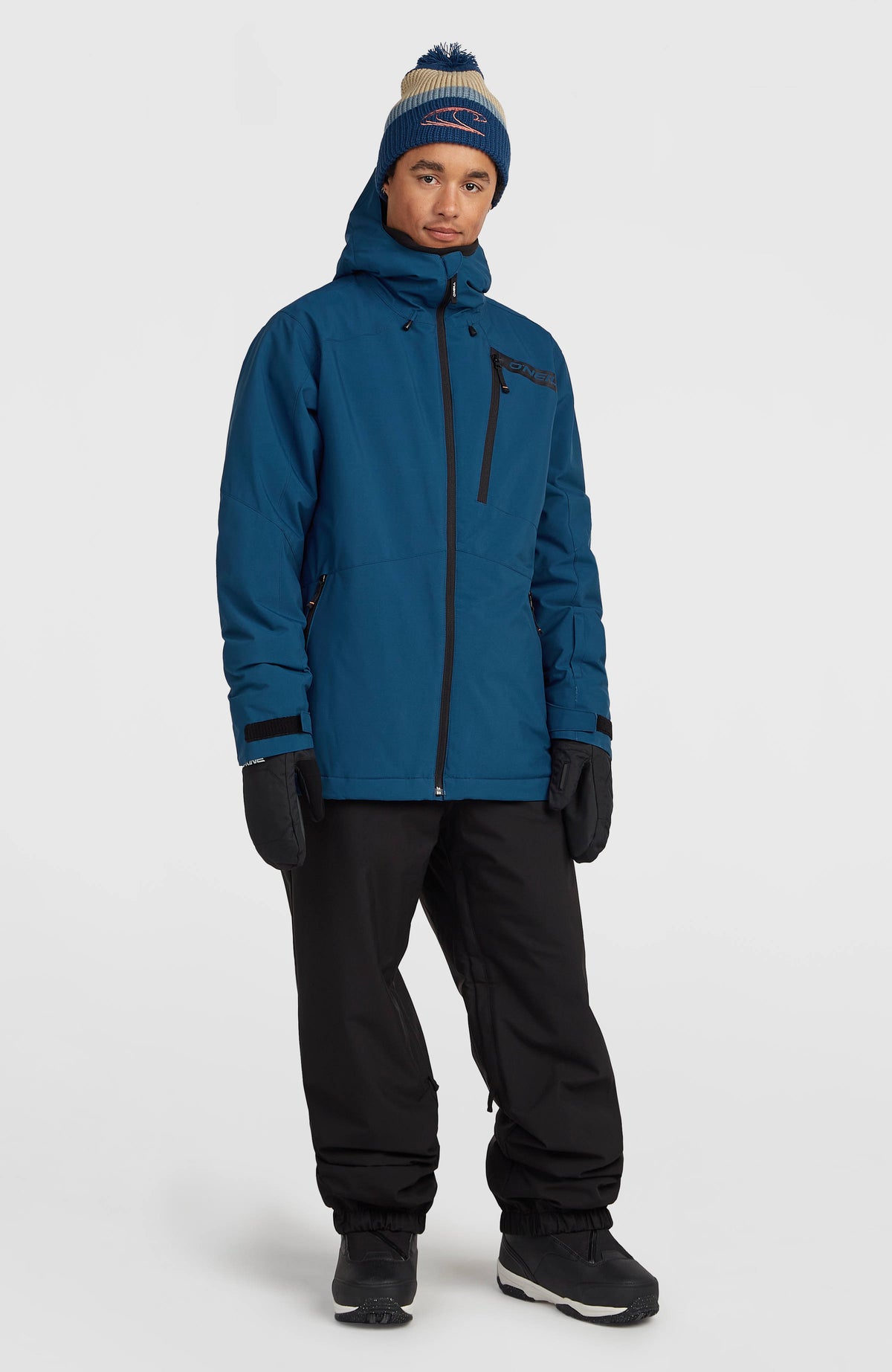 FWC'Cruz Skijacke für Herren, blau, Ganzkörperansicht am Model