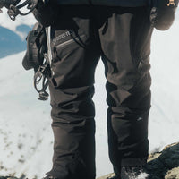 GORE-TEX Psycho Skihose | Black Out