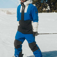 Shred Bib Skihose | Surf the web Blue