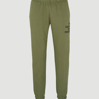 Future Surf Society Jogginghose | Deep Lichen Green