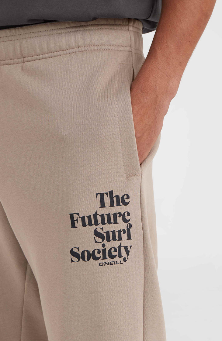 Future Surf Society Jogginghose | Pumpkin Smoke