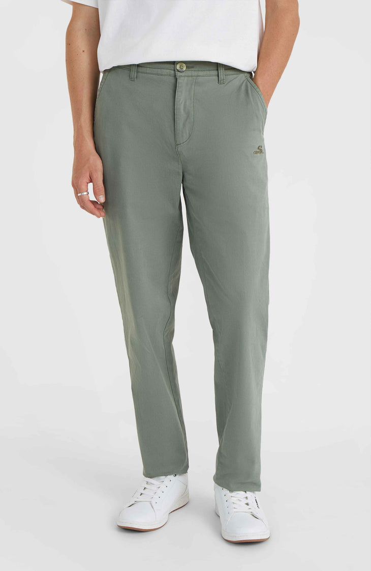 Essentials Chino-Hose | Lily Pad