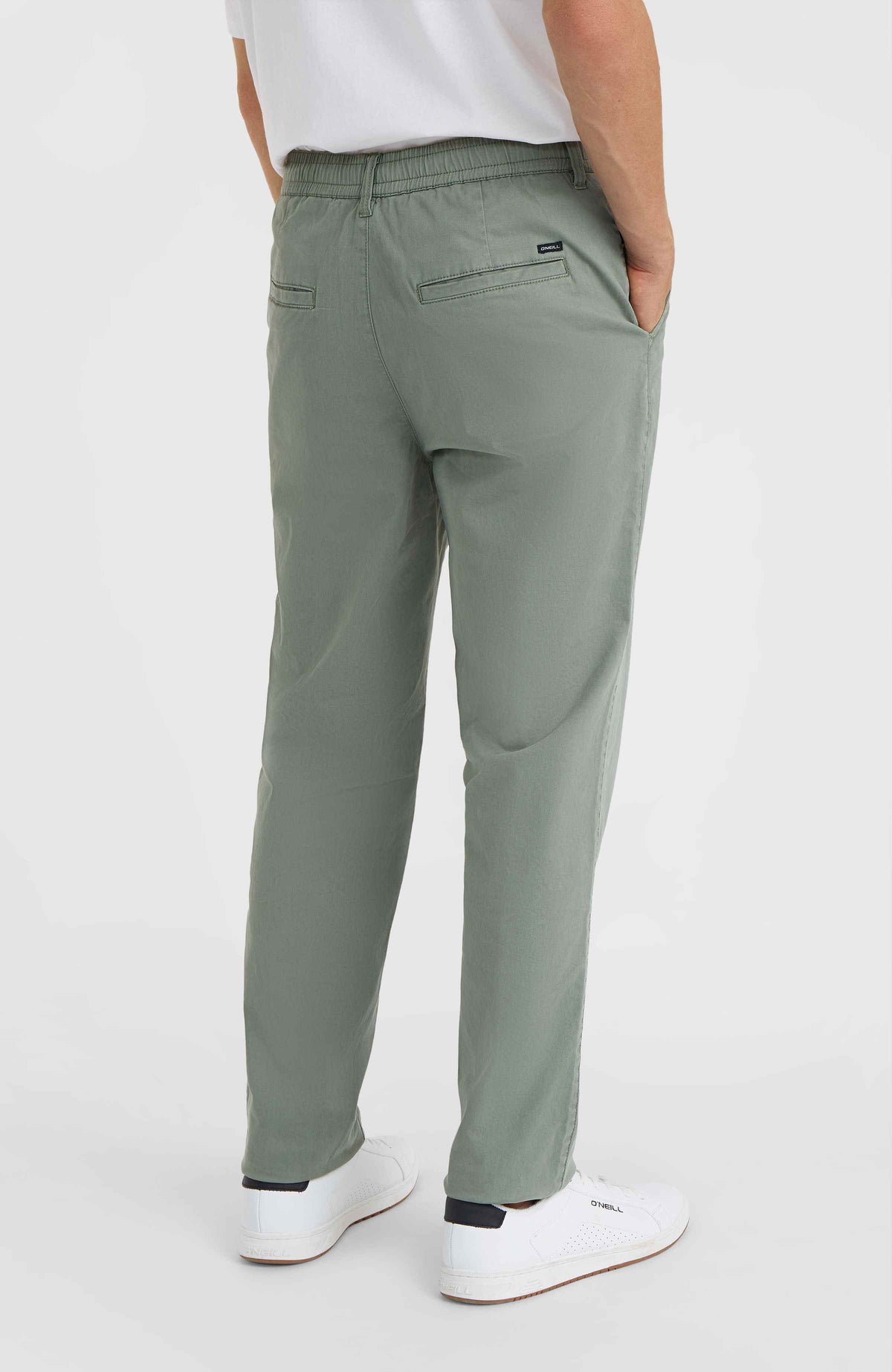 Essentials Chino-Hose | Lily Pad
