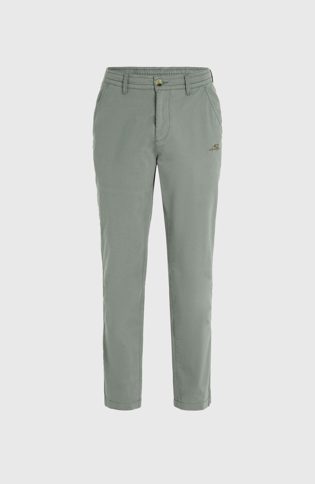 Essentials Chino-Hose | Lily Pad