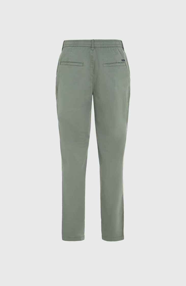 Essentials Chino-Hose | Lily Pad