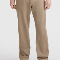 Essentials Chino-Hose | Concrete