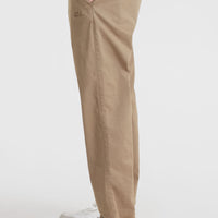 Essentials Chino-Hose | Concrete