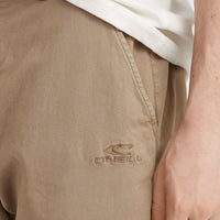 Essentials Chino-Hose | Concrete