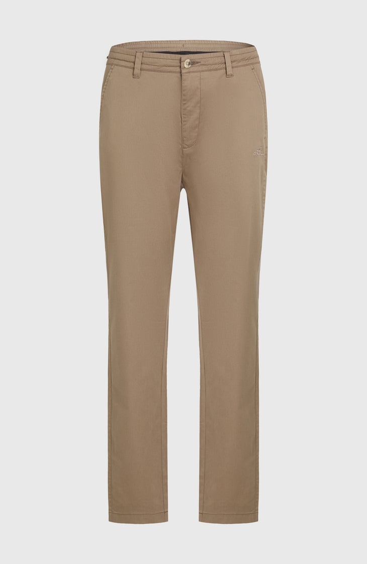 Essentials Chino-Hose | Concrete